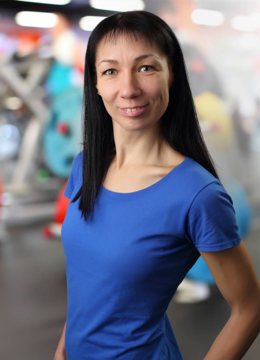 Sport Life: Ольга Харченко