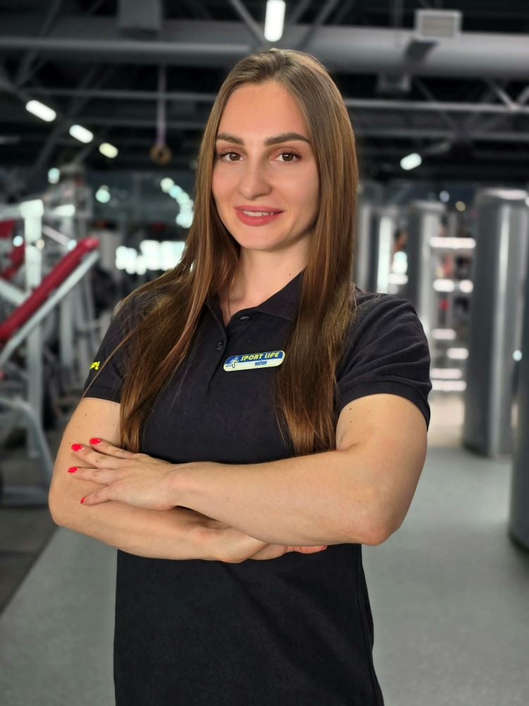 Sport Life: Юлія Буряк