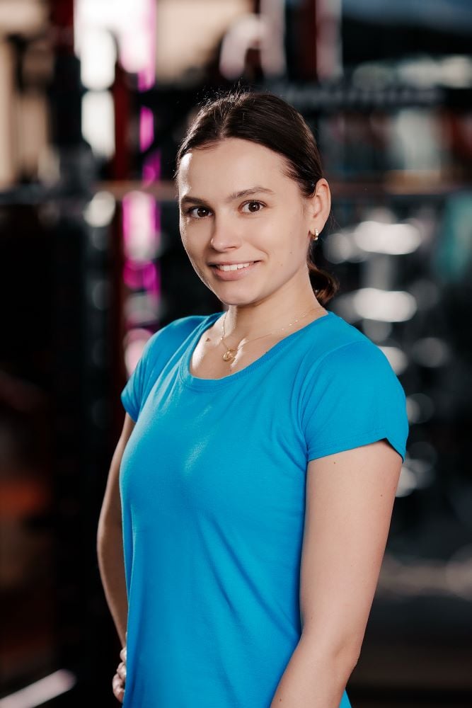 Sport Life: Олена Цьвок
