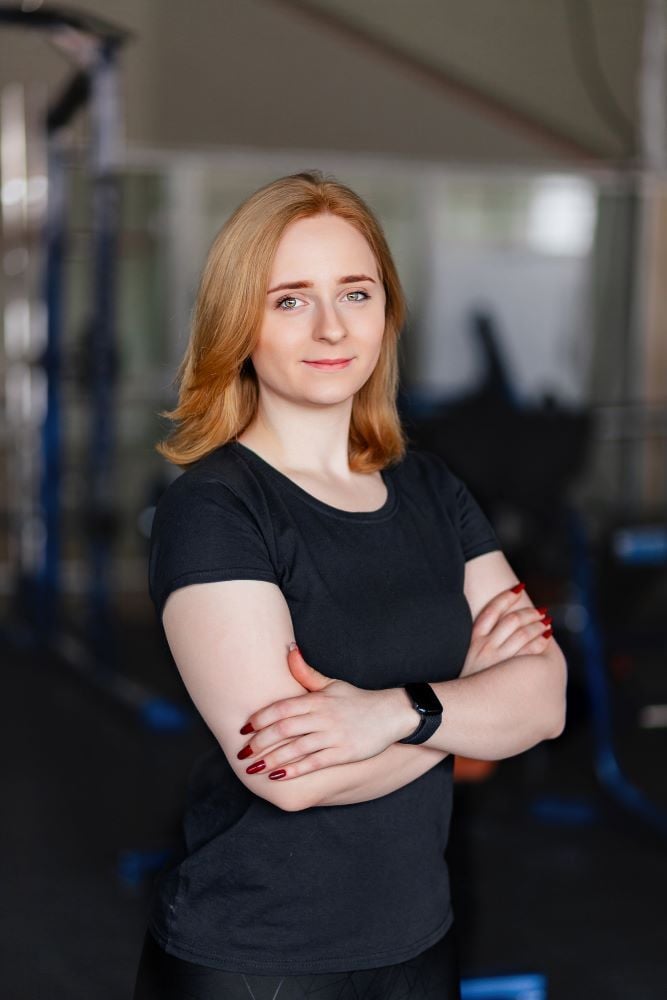 Sport Life: Марина Нагачевська