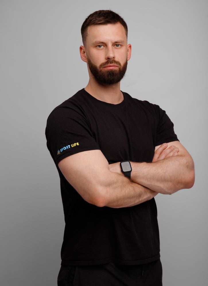 Sport Life: Павло Нестерук
