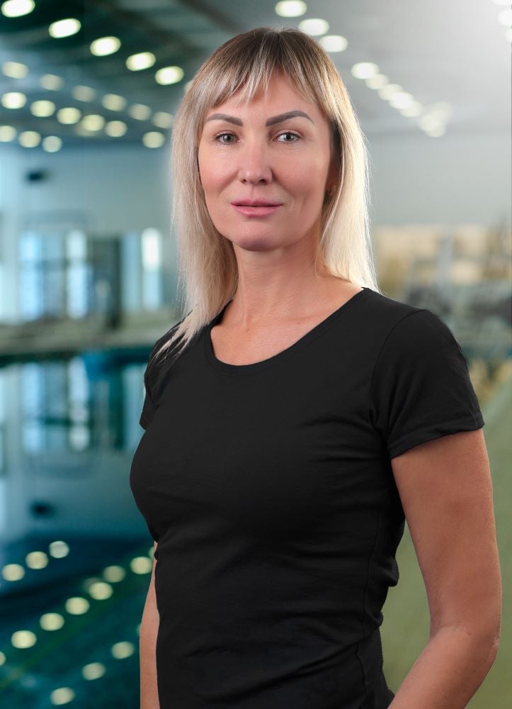 Sport Life: Олена Грицюк