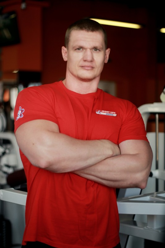 Sport Life: Дмитро Дубров