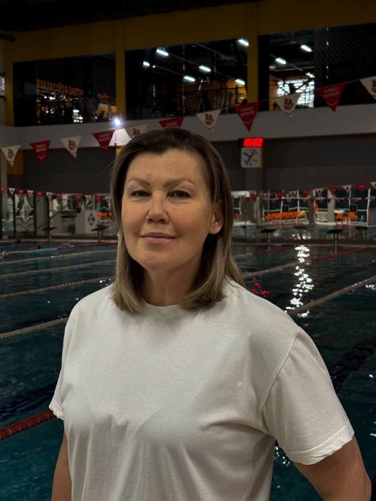 Sport Life: Оксана Ковальчук