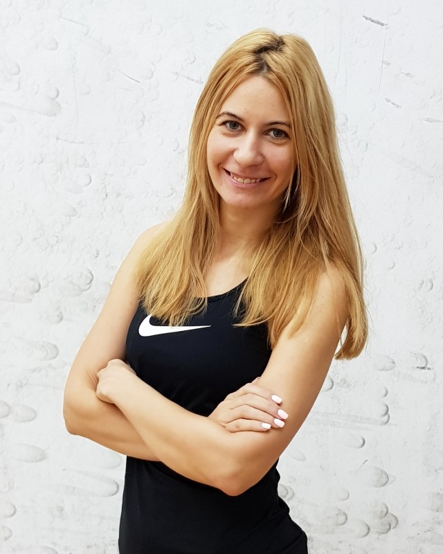 Sport Life: Ірина Яковенко
