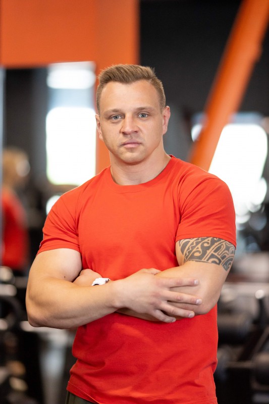 Sport Life: Назар Троянов