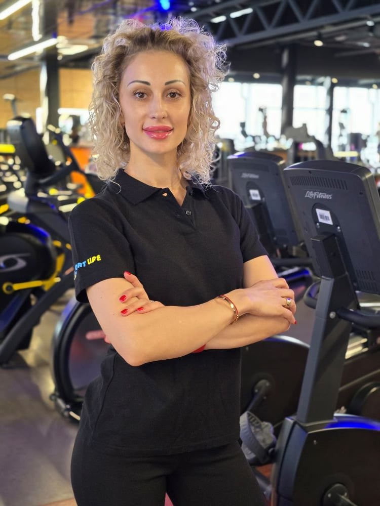 Sport Life: Алла Камалова