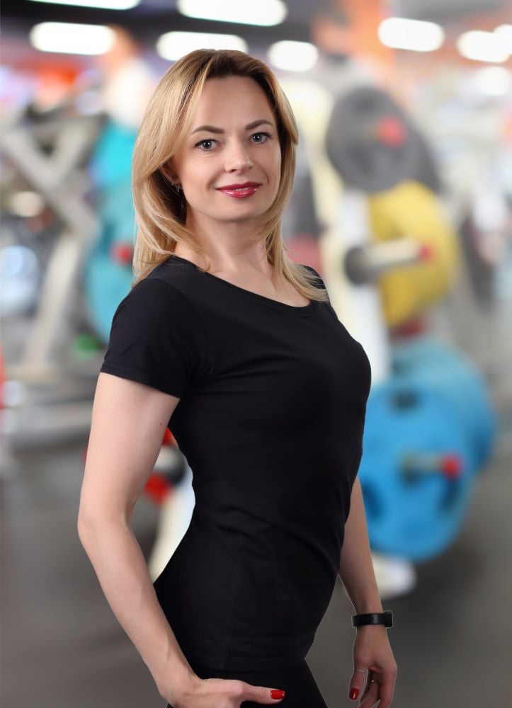 Sport Life: Наталія Охрименко