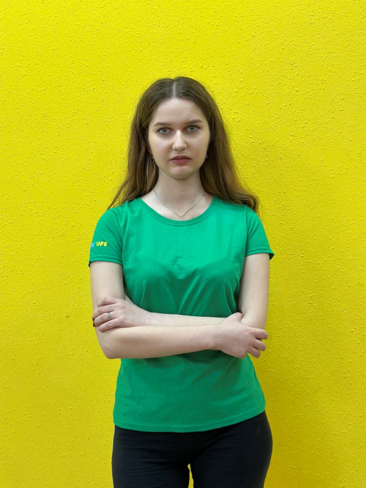 Sport Life: Юлія Тиховських