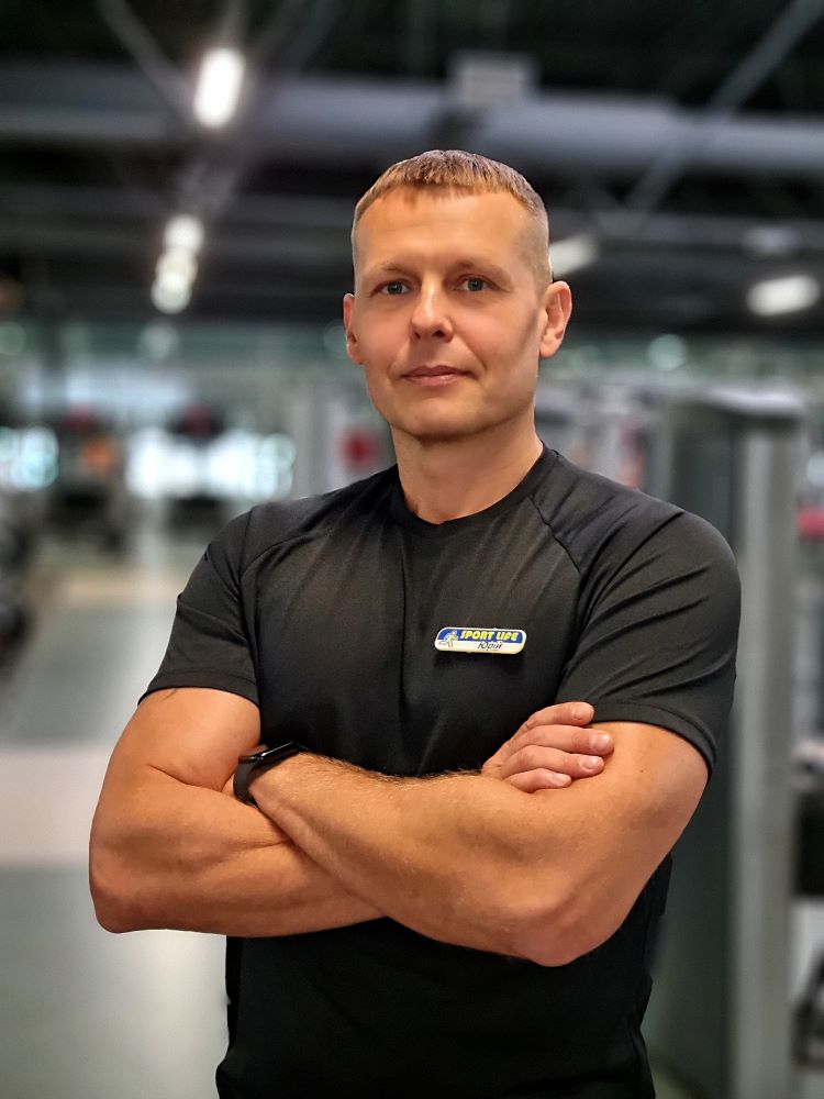 Sport Life: Юрій Захаренко