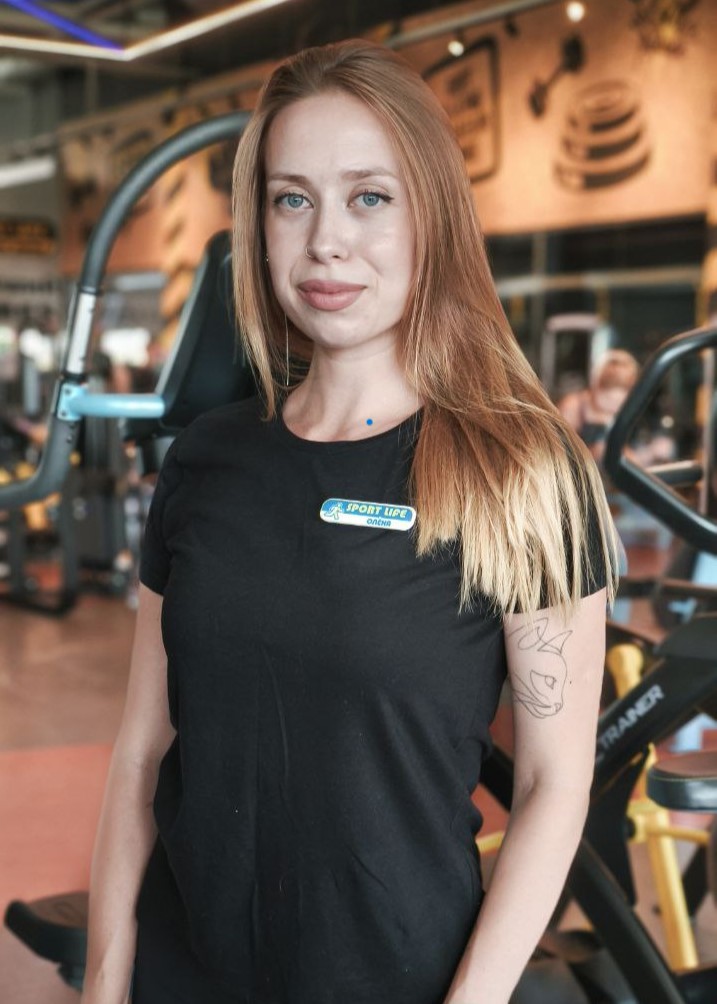 Sport Life: Олена Калініна