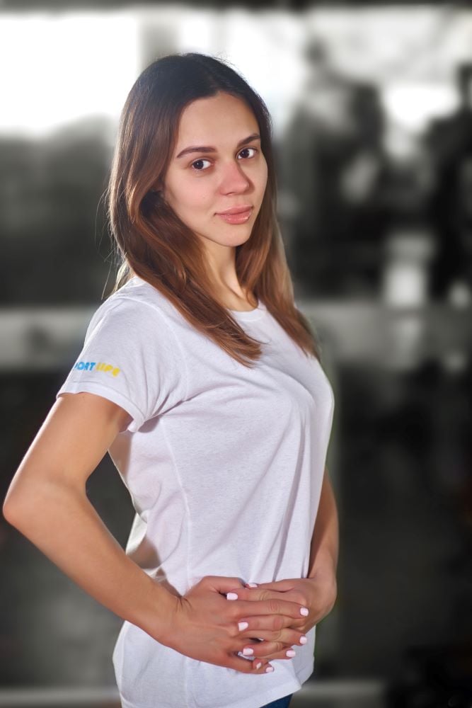 Sport Life: Ольга Єгорова