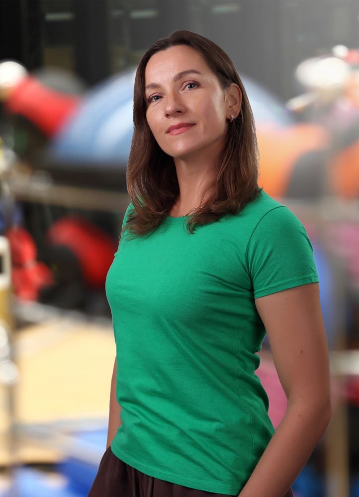 Sport Life: Ольга Сагер-Цехмістер