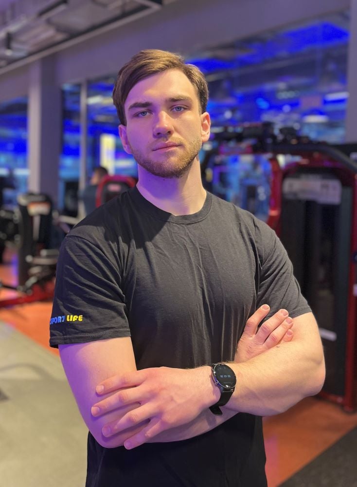 Sport Life: Дмитро Кущ