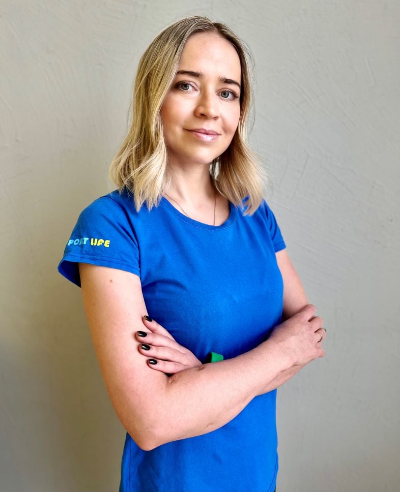 Sport Life: Юлія Єлістратова
