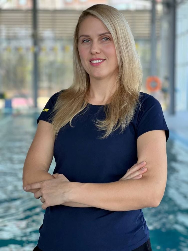 Sport Life: Олександра Хомич