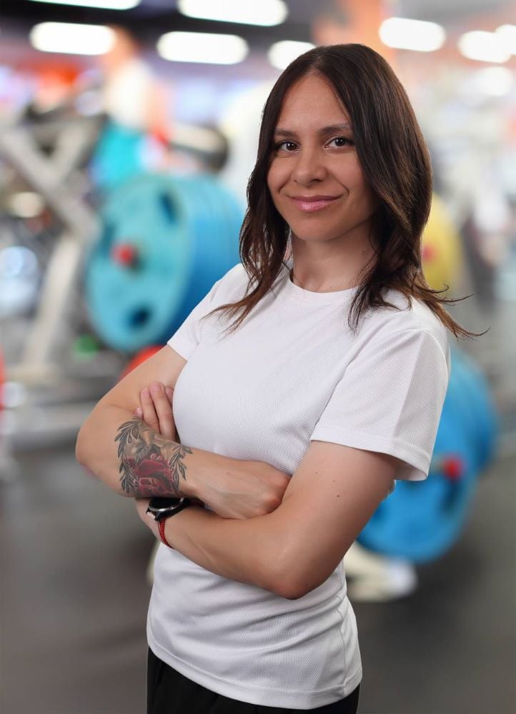 Sport Life: Євгенія Шерешик