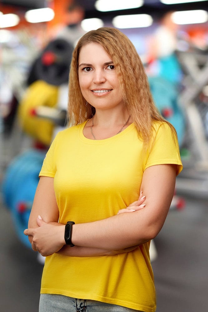 Sport Life: Любов Зюбрицька