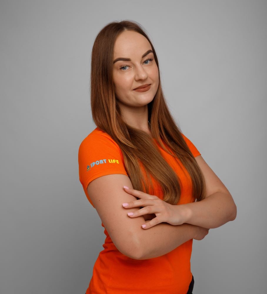 Sport Life: Яна Циркунова