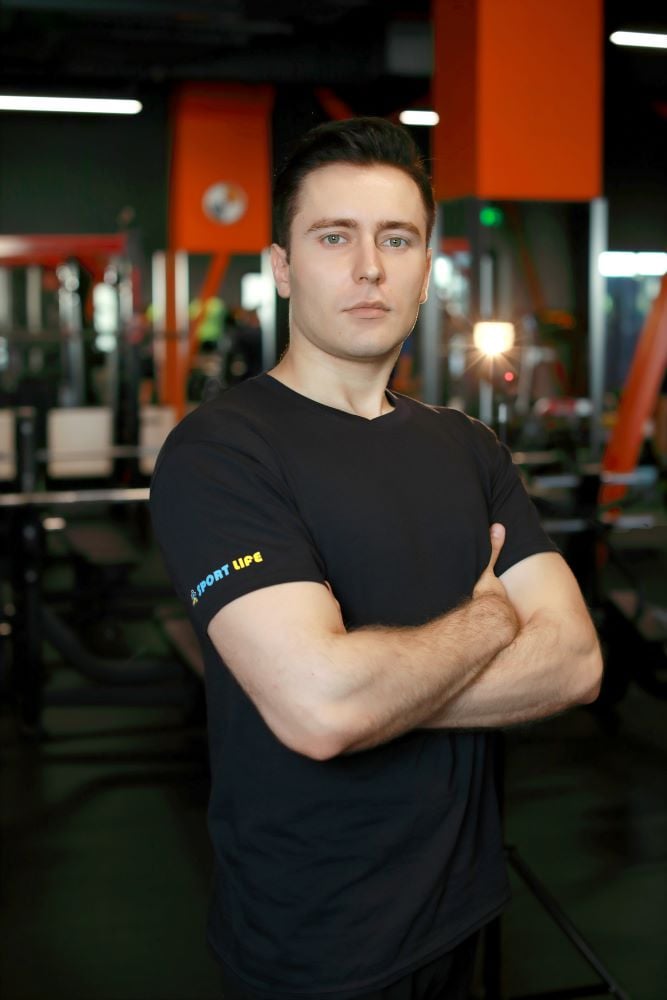 Sport Life: Валентин Цівінський