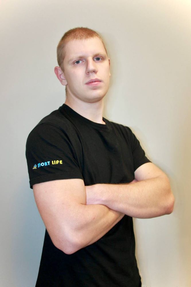 Sport Life: Сергій Пономаренко