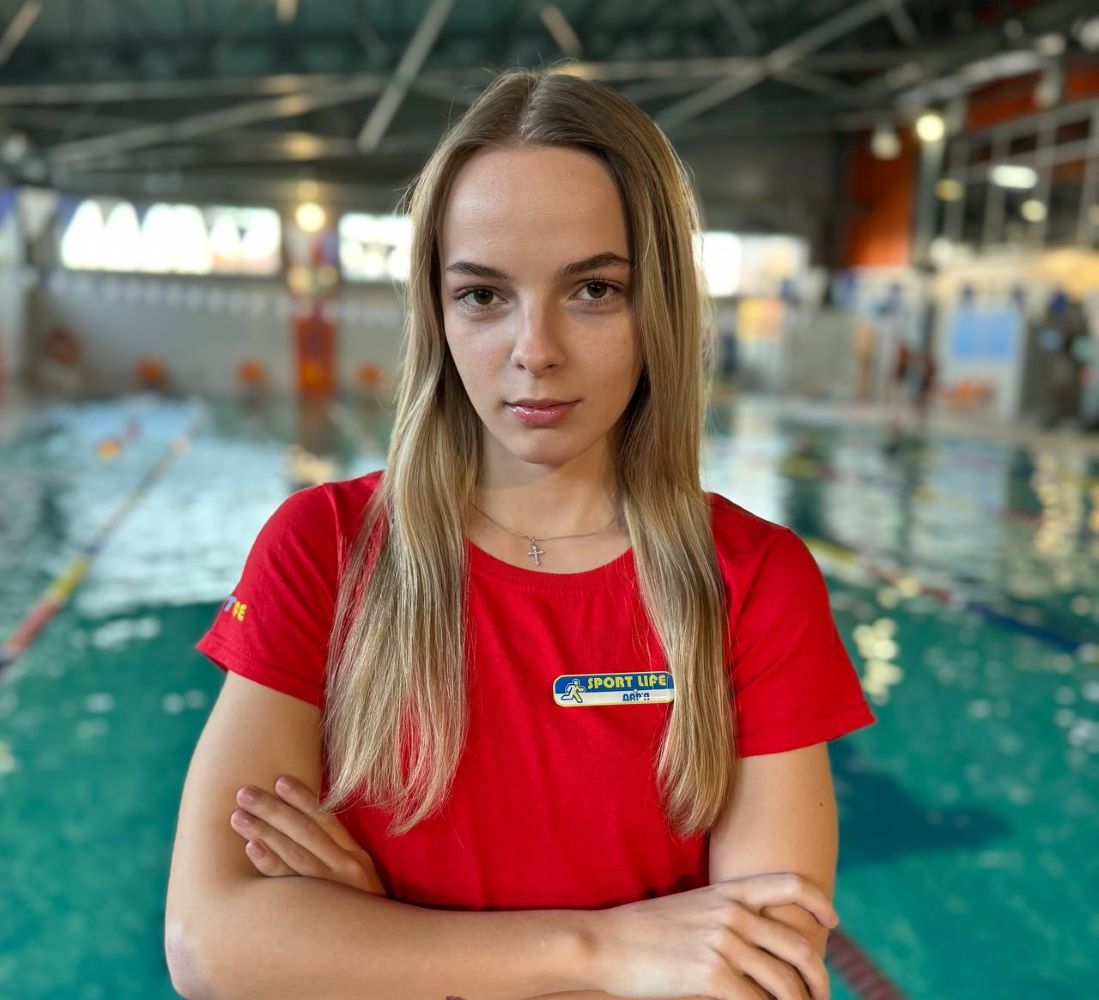 Sport Life: Дар'я Івженко