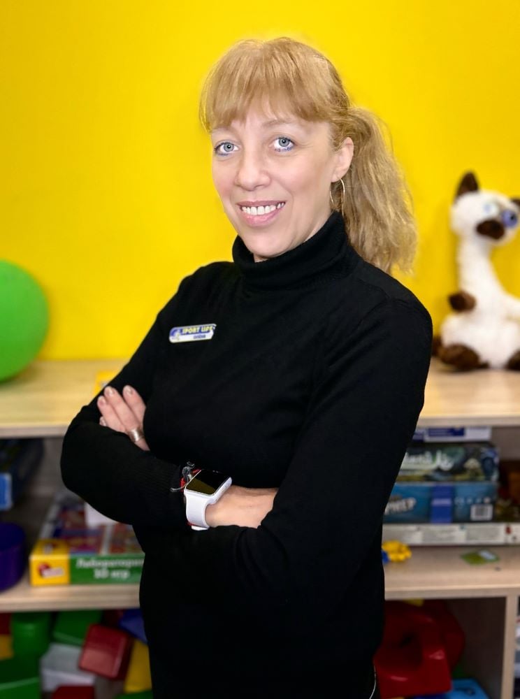 Sport Life: Олена Ключник