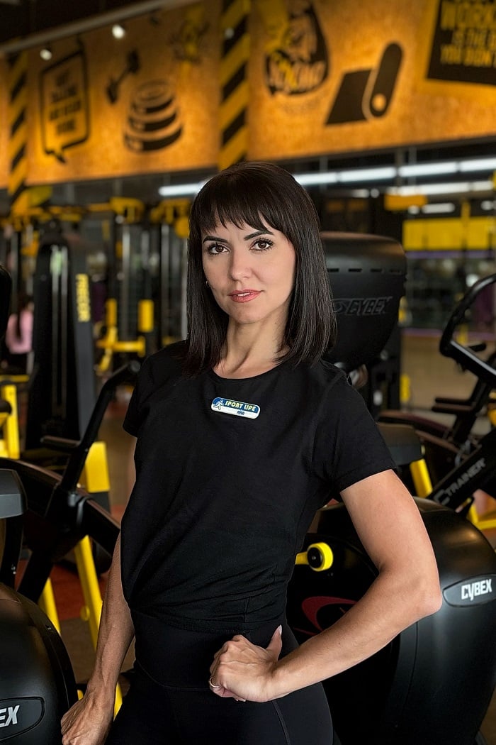 Sport Life: Яна Каськів