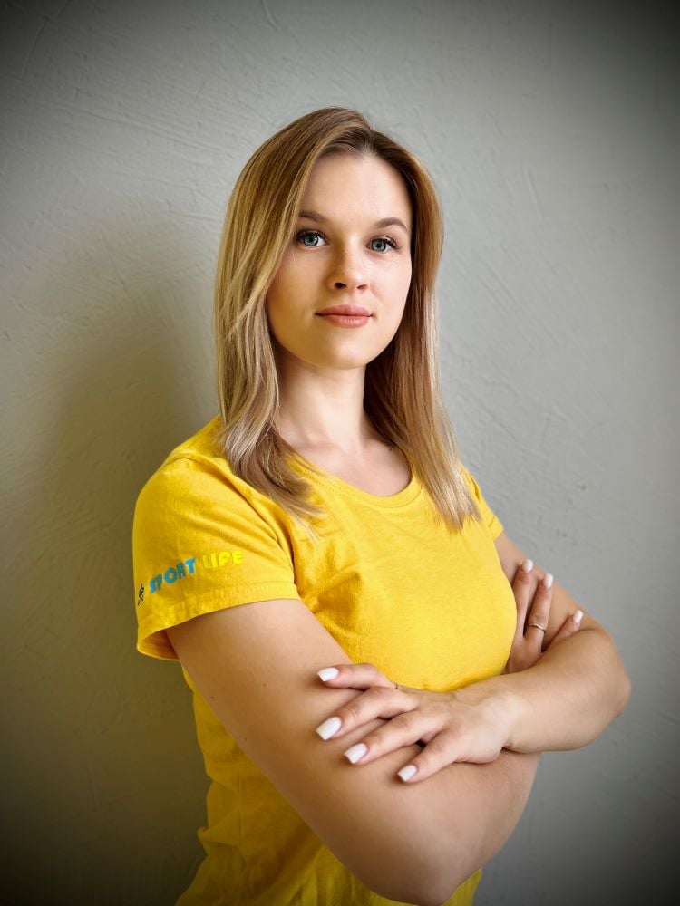 Sport Life: Тетяна Пешко