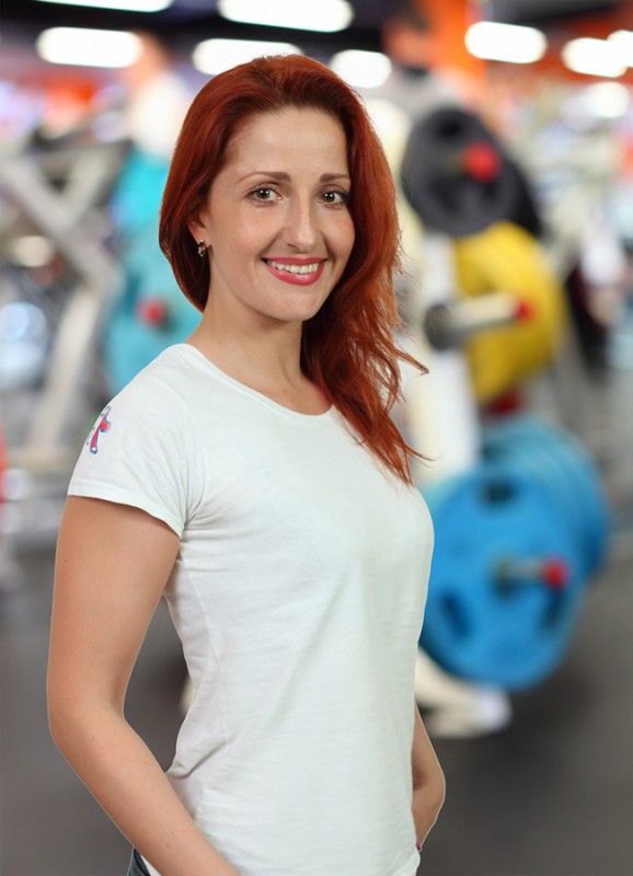 Sport Life: Алла Єсаулова