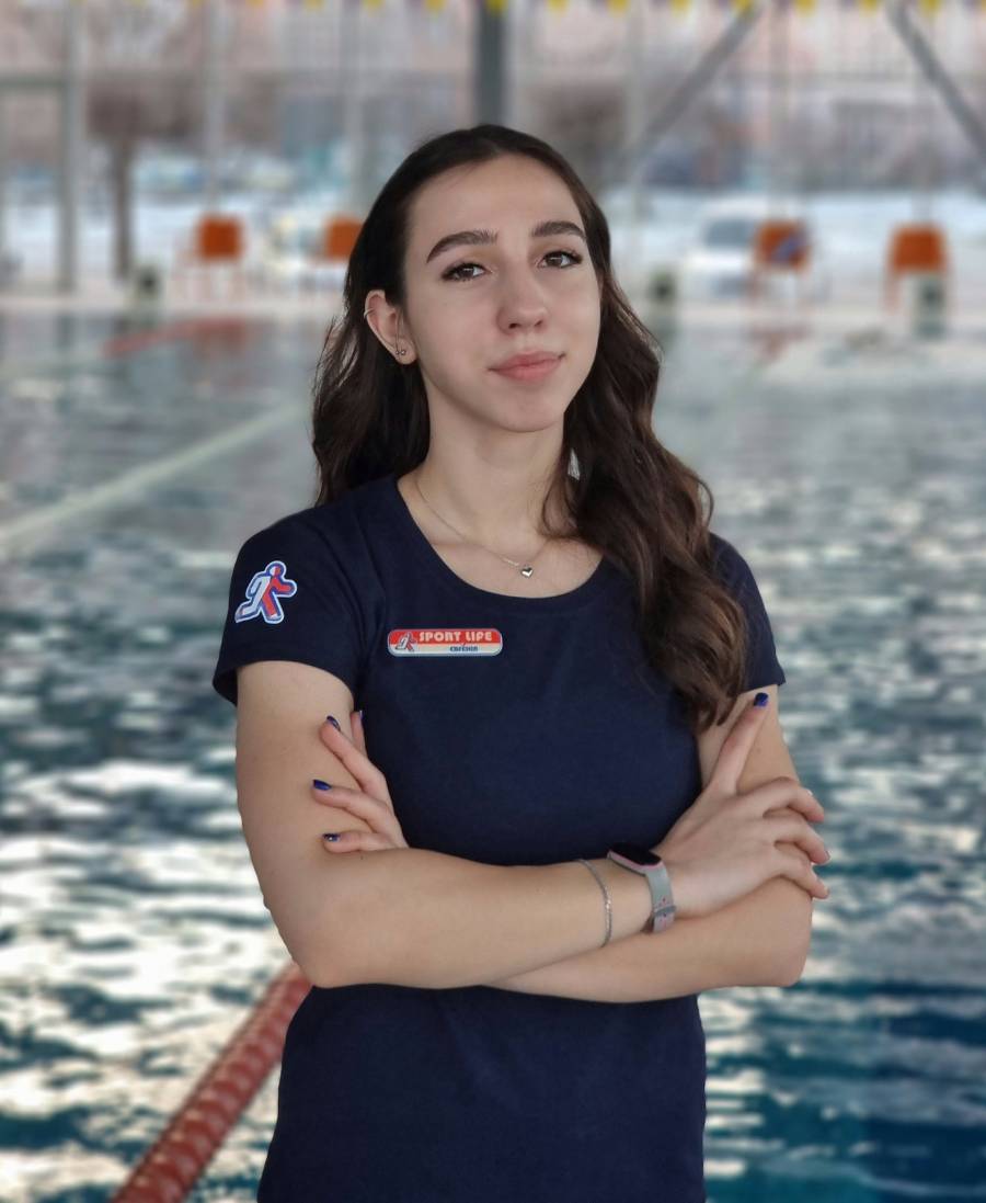 Sport Life: Євгенія Камнєва