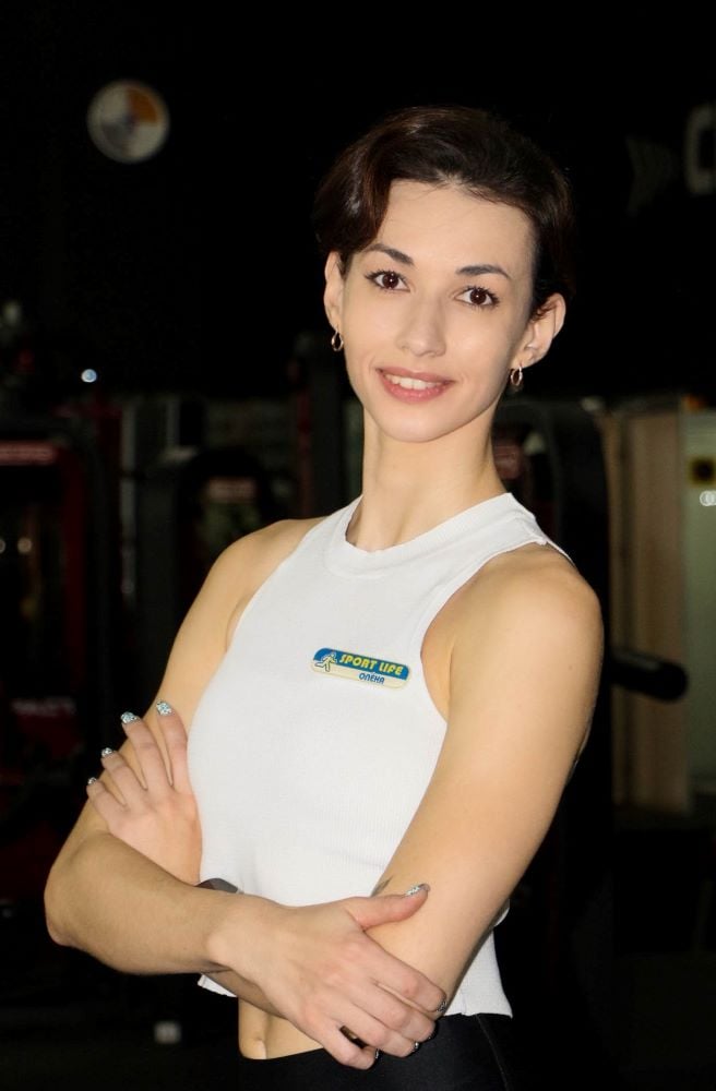 Sport Life: Олена Пономаренко