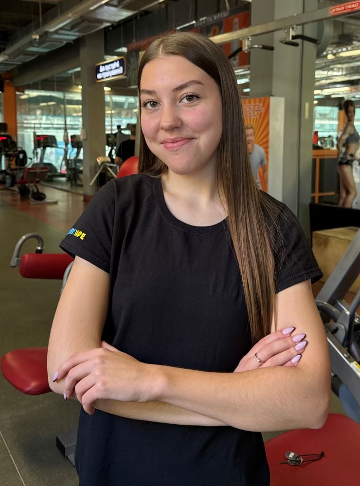 Sport Life: Вероніка Лесик