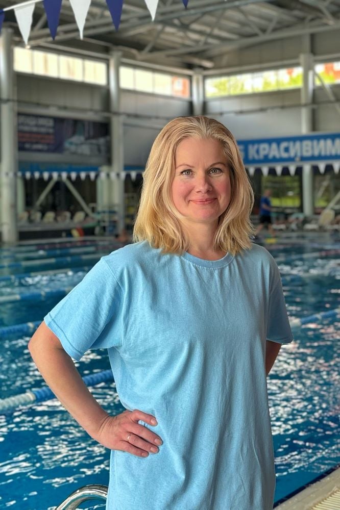 Sport Life: Інна Чайковська