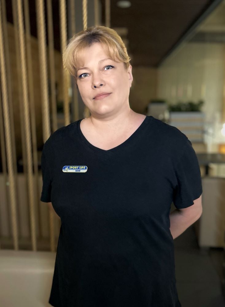 Sport Life: Алла Миндзар
