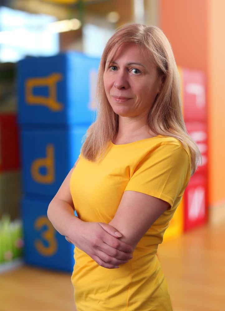 Sport Life: Юлія Самутіна