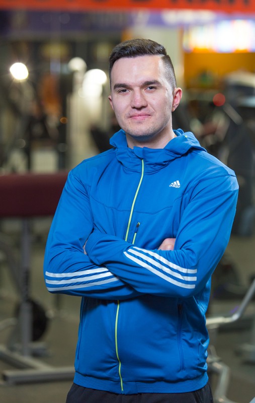 Sport Life: Дмитро Тимчук