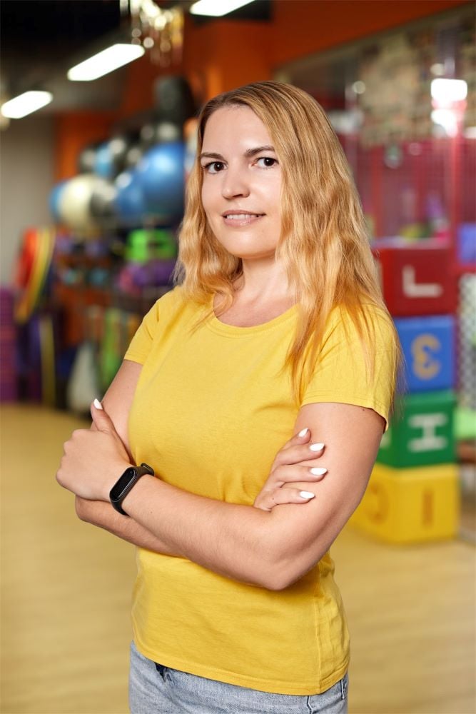 Sport Life: Любов Зюбрицька