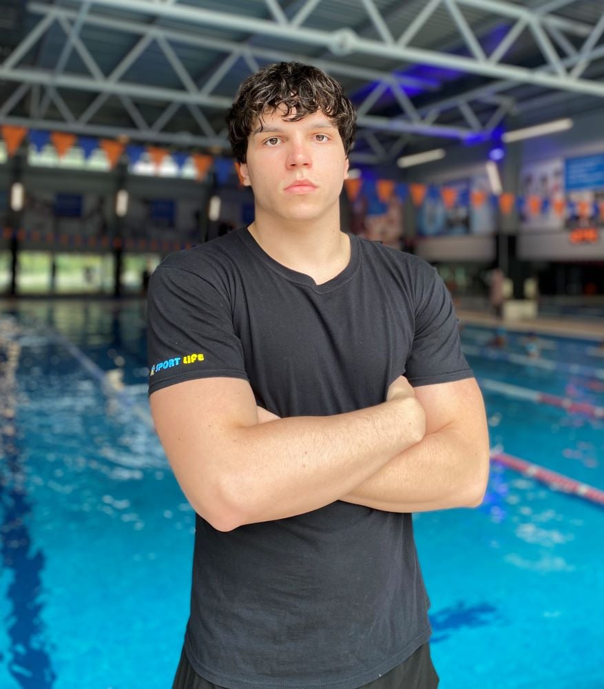 Sport Life: Данііл Сарапін