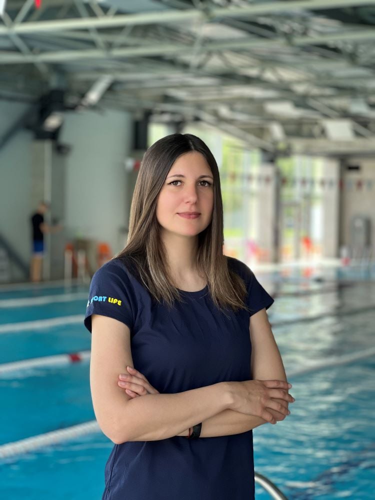 Sport Life: Маргарита Вишневська