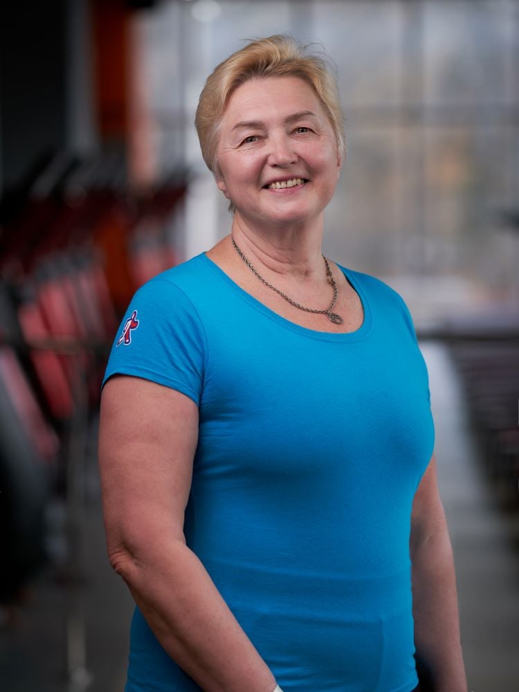Sport Life: Олена Демус