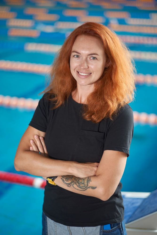 Sport Life: Оксана Кошевська