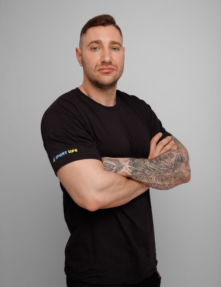 Sport Life: Олег Сахновський