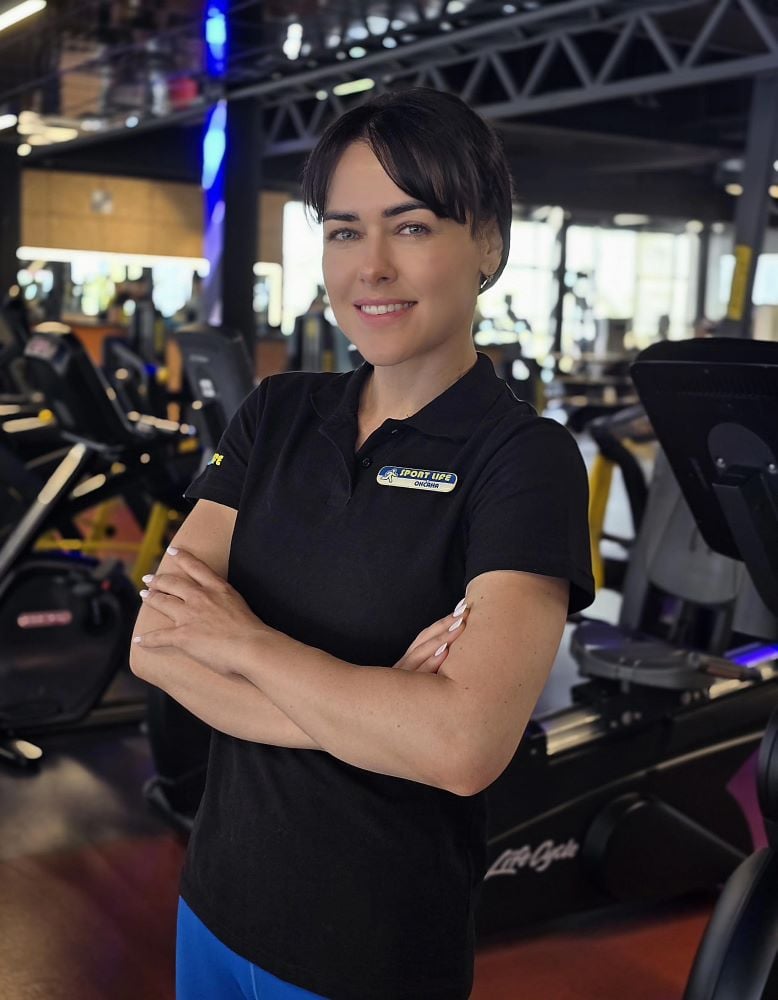 Sport Life: Оксана Котлова