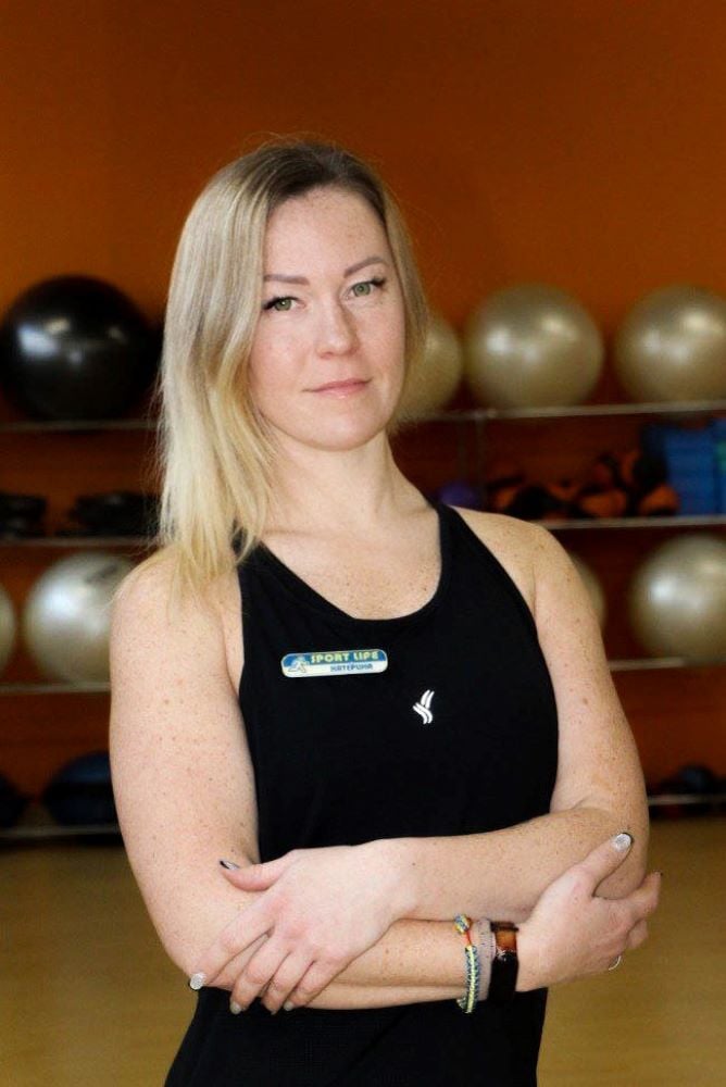 Sport Life: Екатерина Чаусова