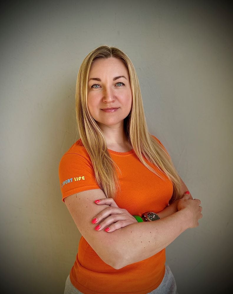 Sport Life: Ірина Шемет