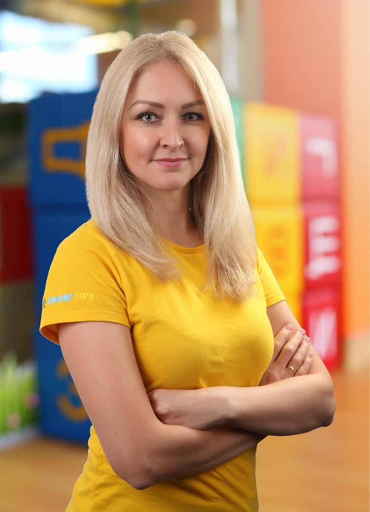 Sport Life: Олеся Загубинога