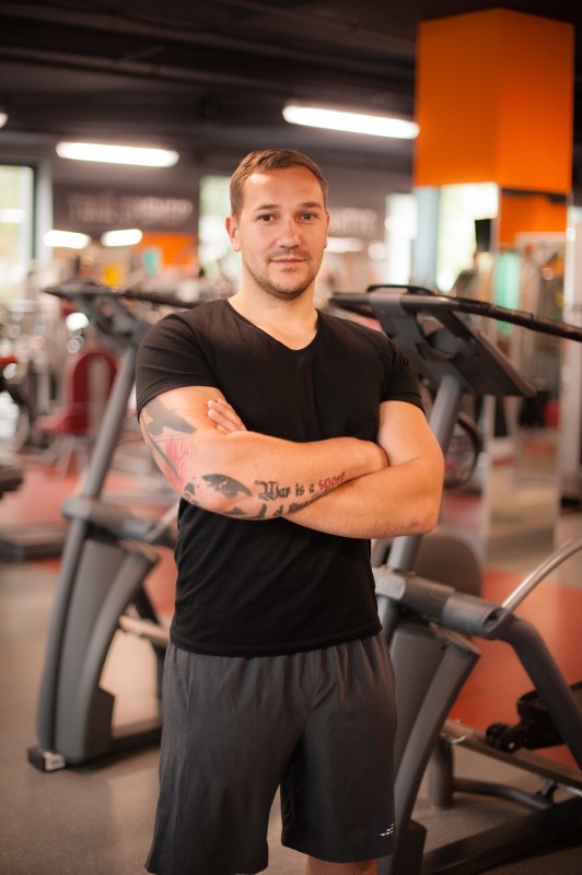 Sport Life: Роман Бурмай