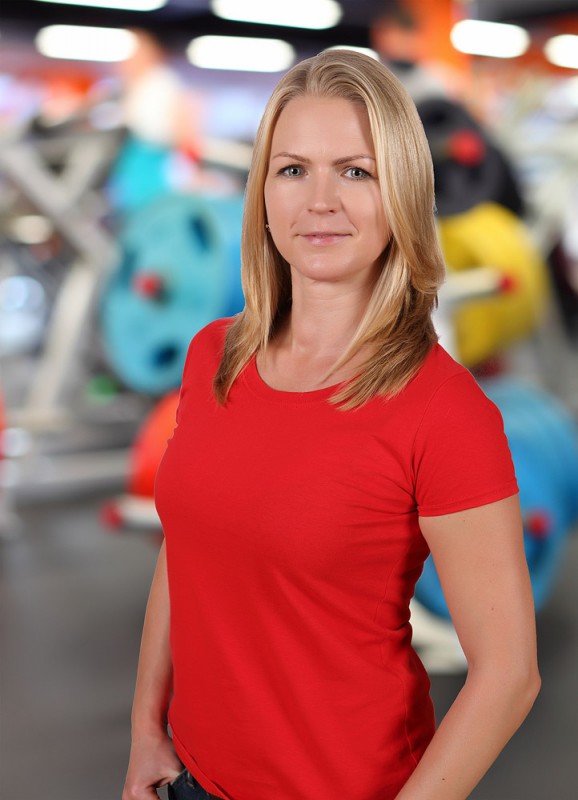 Sport Life: Оксана Сіненко