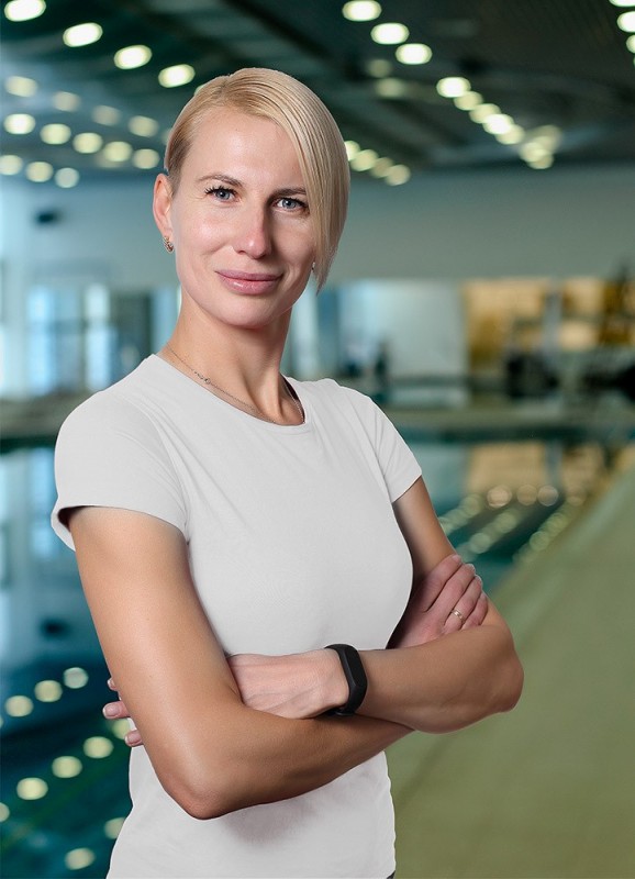 Sport Life: Олена Кутєпова